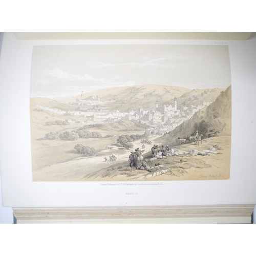 5283 - David Roberts: 'The Holy Land, Syria, Idumea, Arabia, Egypt & Nubia', London, Day & Son, 1855-1856, ... 