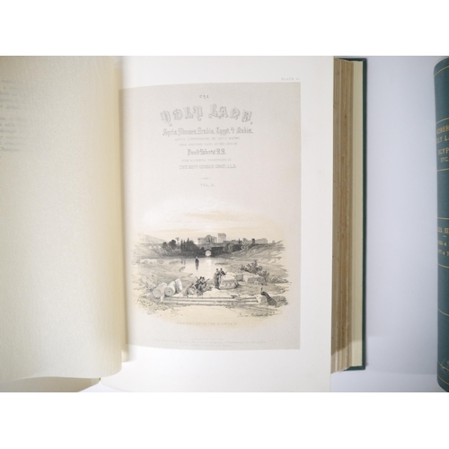 5283 - David Roberts: 'The Holy Land, Syria, Idumea, Arabia, Egypt & Nubia', London, Day & Son, 1855-1856, ... 