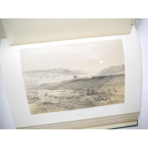 5283 - David Roberts: 'The Holy Land, Syria, Idumea, Arabia, Egypt & Nubia', London, Day & Son, 1855-1856, ... 