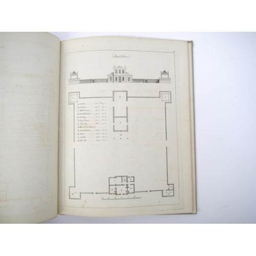 5352 - Timothy Lightoler: 'The Gentleman and Farmer's Architect. A new work containing a great variety of u... 