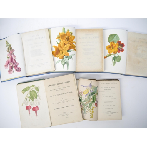 5355 - Shirley Hibberd & F. Edward Hulme: 'Familiar Garden Flowers', London, Cassell, Petter & Galpin, [nd]... 