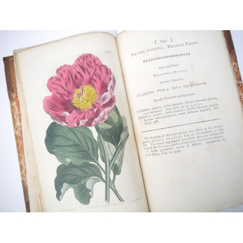 5360 - (Botany.) William Curtis and others: 'Curtis's Botanical Magazine or Flower Garden Displayed', Londo... 