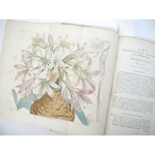 5360 - (Botany.) William Curtis and others: 'Curtis's Botanical Magazine or Flower Garden Displayed', Londo... 