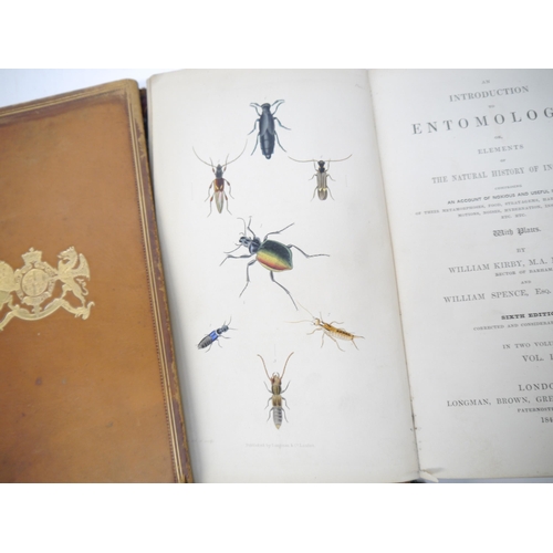 5362 - Robert Mudie: 'The Feathered Tribes of the British Islands', London, Whittaker & Co., 1834, 2 volume... 