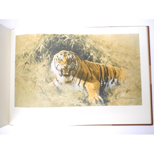 5366 - David Shepherd: 'Paintings of Africa and India', London, The Tryon Gallery, 1978, limited edition, N... 