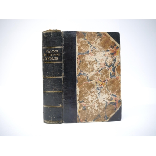 5367 - Izaak Walton & Charles Cotton: 'The Complete Angler', London, J & F Rivington, 1775, third Hawkins e... 