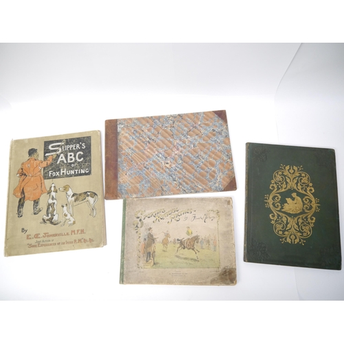 5375 - Four 19th/early 20th Century plate books, including Mary Russell Mitford (ed.): 'Finden's Tableaux',... 