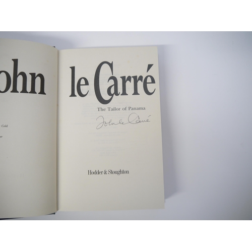 5103 - John le Carré: 'The Tailor of Panama', London, Hodder & Stoughton, 1996, 1st edition, boldly signed ... 