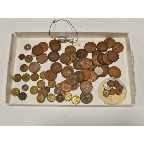 1336 - A quantity of pre-decimal coinage