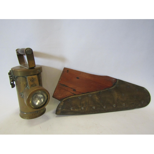 1396 - A CEAG Type BE inspection lamp with a part propeller (2)