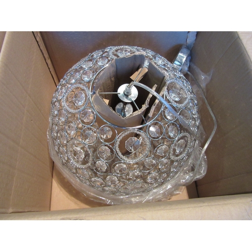 1142 - Two Lisel pendant light fittings, boxed