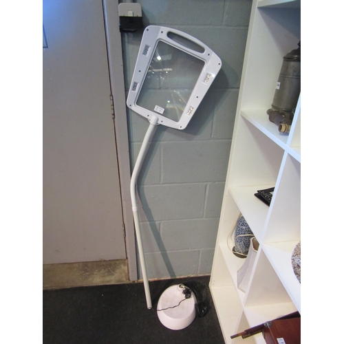 1273 - A floor-standing adjustable light, a/f