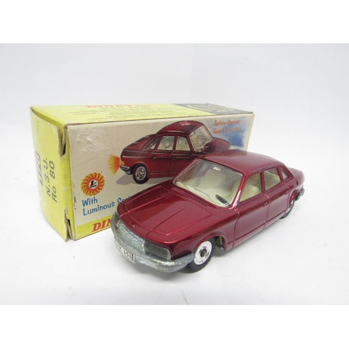 9437 - Two boxed Dinky Toys diecast model cars to include 112 The New Avengers Purdey's Triumph TR7 in yell... 