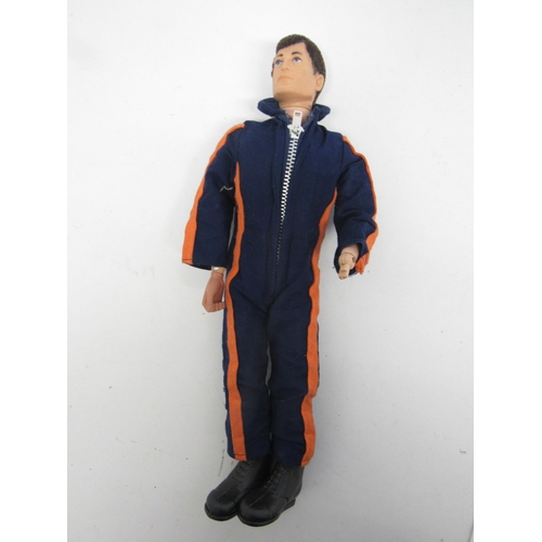 9217 - Four vintage Palitoy Action Man figures (some replaced hands, one missing hand), with a quantity of ... 