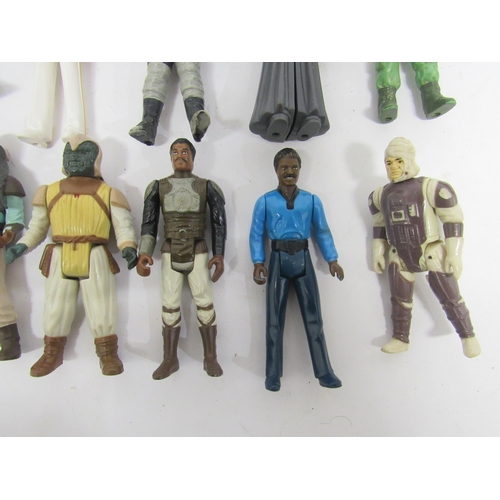 9051 - A group of loose twenty-two vintage Kenner / Palitoy Star Wars action figures to include Boba Fett (... 