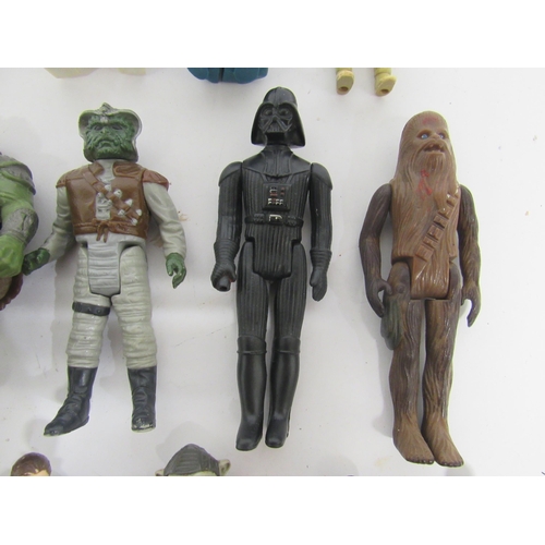 9050 - A group of nineteen loose vintage Kenner / Palitoy Star Wars action figures to include Bib Fortuna, ... 