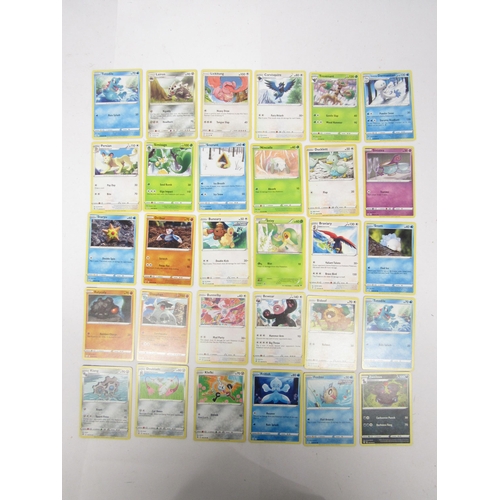 9048 - A collection of one hundred and twenty-three Pokémon cards c.2011-2022. (123). Together with a Pokém... 