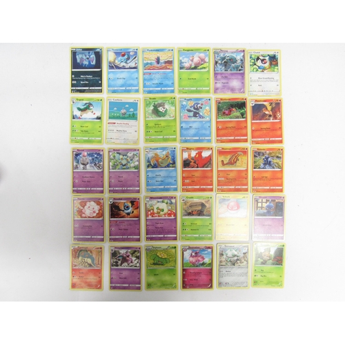 9048 - A collection of one hundred and twenty-three Pokémon cards c.2011-2022. (123). Together with a Pokém... 