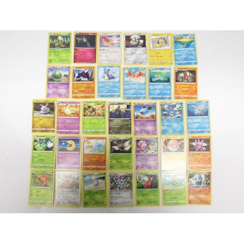 9048 - A collection of one hundred and twenty-three Pokémon cards c.2011-2022. (123). Together with a Pokém... 