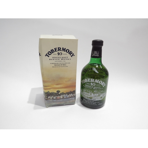 8068 - Tobermory 10 Year Old Single Malt Scotch Whisky, 70cl, boxed