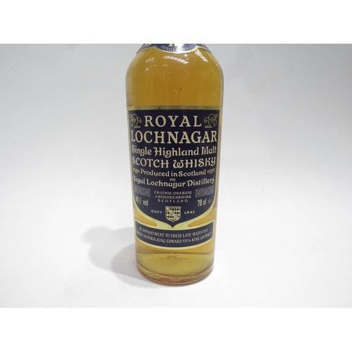 8021 - Royal Lochnagar 12 Year Old Single Highland Malt Scotch Whisky, 70cl, 1990's bottling