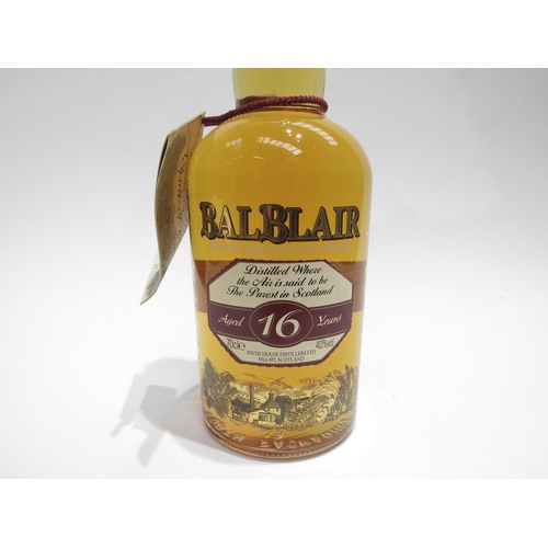 8022 - Balblair 16 Year Old Single Malt Scotch Whisky, 70cl