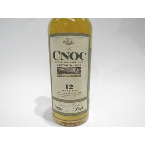 8020 - An Cnoc 12 Year Old Single Highland Malt Scotch Whisky, 1990's bottling, 70cl