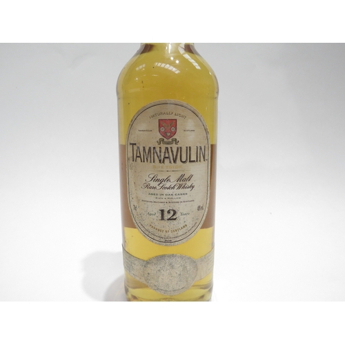 8027 - Tamnavulin 12 Year Old Single Malt Rare Scotch Whisky, 70cl