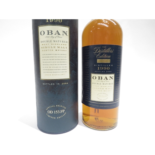 8030 - Oban 1990 The Distillers Edition Special Release OD 153.FP - bottled in 2004 Double Matured, 70cl, i... 