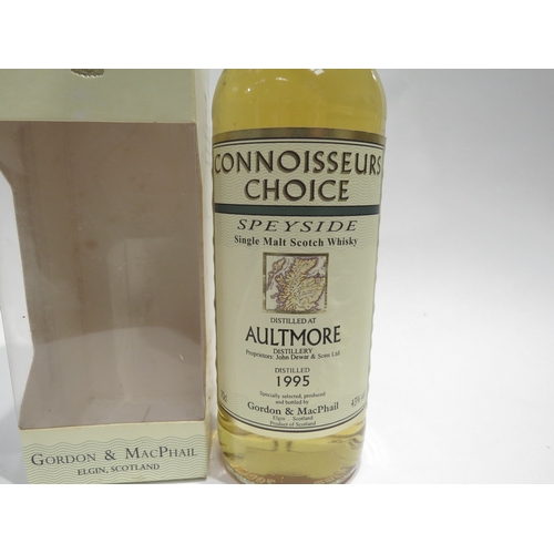 8035 - 1995 Gordon and MacPhail Connoissuers Choice Aultmore Speyside Single Mlat Scoct Whisky, bottled 200... 