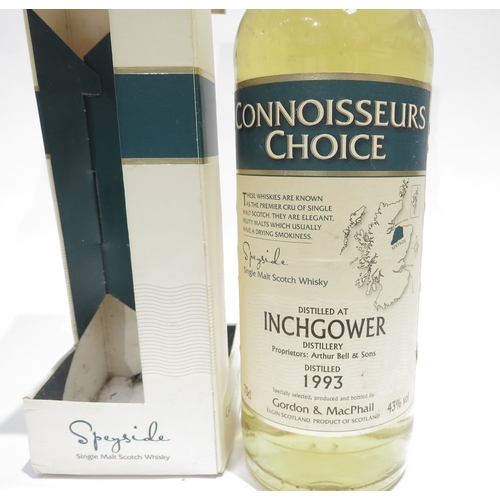 8088 - The Connoisseurs Choice 1993 Inchgower Speyside Single Malt Scotch Whisky, Distilled 1993, Bottled 2... 