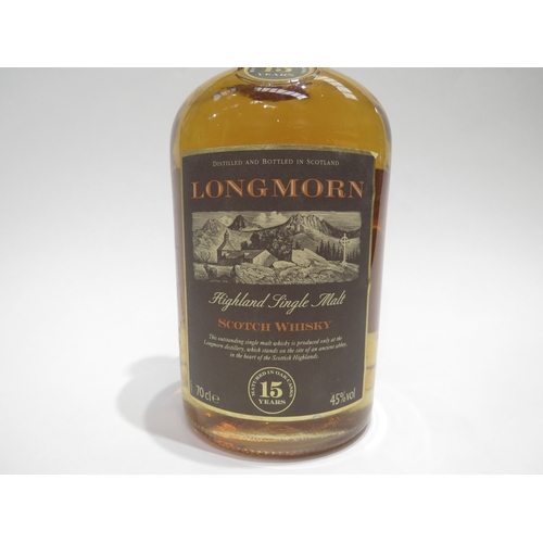 8013 - Longmorn 15 Year Old Highland Single Malt Whisky, 45%, 70cl