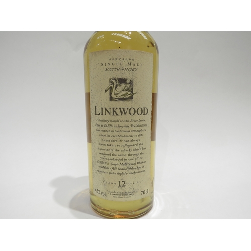 8004 - Linkwood 12 Year Old Flora & Fauna Speyside Single Malt Scotch Whisky Distillery Bottling, 43%, 70cl