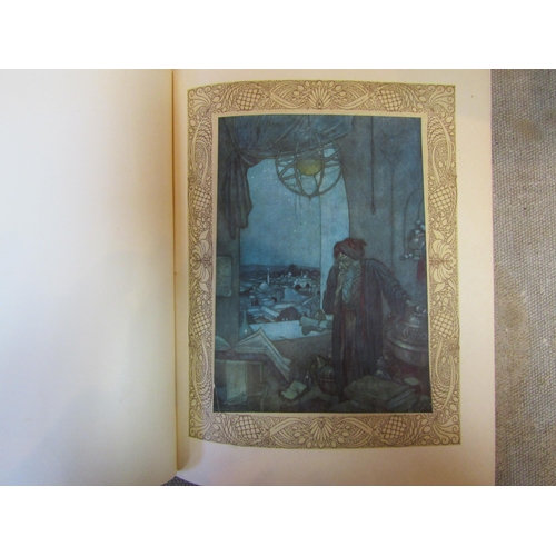 5035 - Edmund Dulac (illustrated): 'The Rubaiyat of Omar Khayyam', London, Hodder & Stoughton, [nd], c.1915... 