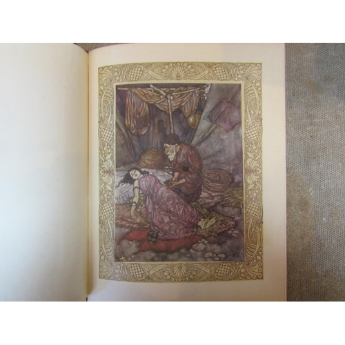 5035 - Edmund Dulac (illustrated): 'The Rubaiyat of Omar Khayyam', London, Hodder & Stoughton, [nd], c.1915... 