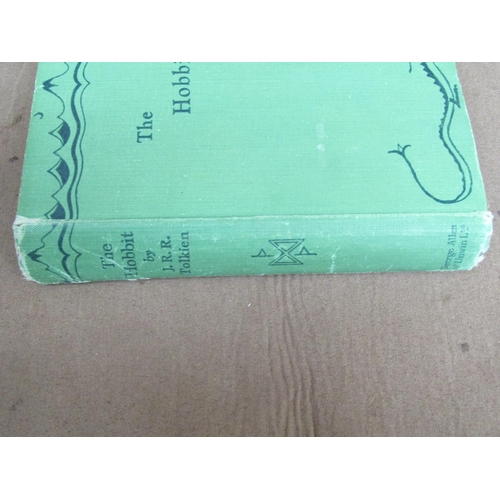 5071 - J.R.R. Tolkien: 'The Hobbit, or There and Back Again', London, George Allen & Unwin, 1946, 1st editi... 