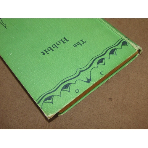 5071 - J.R.R. Tolkien: 'The Hobbit, or There and Back Again', London, George Allen & Unwin, 1946, 1st editi... 