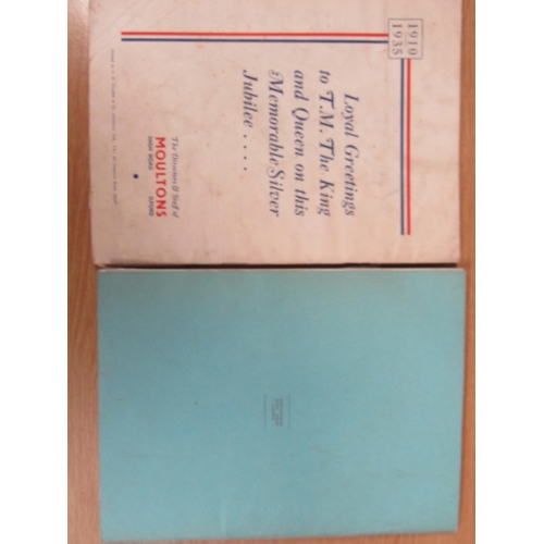 5226 - A packet of assorted early 20th Century London Underground, LGOC, and railway booklets & ephemera, i... 