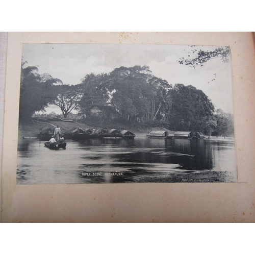 5235 - (Motor Racing, Grand Prix Sunbeams.) An early 20th Century photograph album containing 50+ mounted p... 