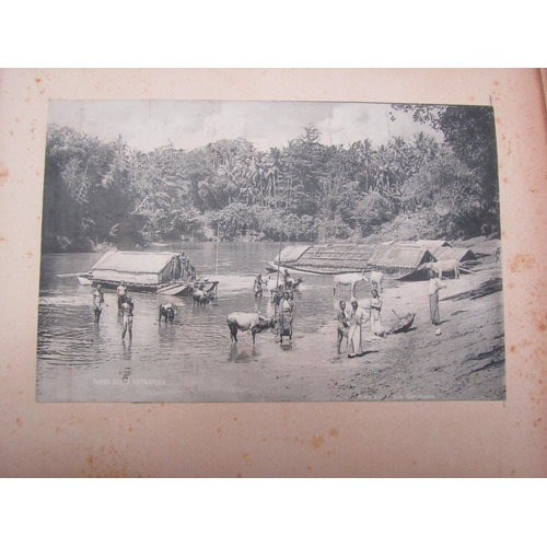 5235 - (Motor Racing, Grand Prix Sunbeams.) An early 20th Century photograph album containing 50+ mounted p... 