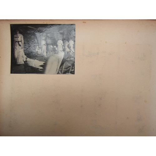 5235 - (Motor Racing, Grand Prix Sunbeams.) An early 20th Century photograph album containing 50+ mounted p... 