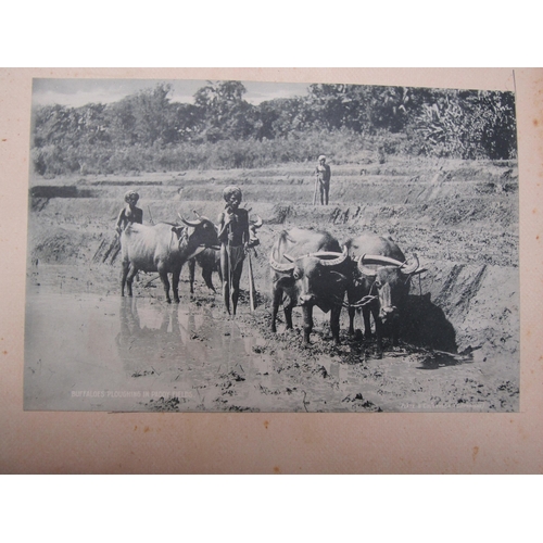 5235 - (Motor Racing, Grand Prix Sunbeams.) An early 20th Century photograph album containing 50+ mounted p... 