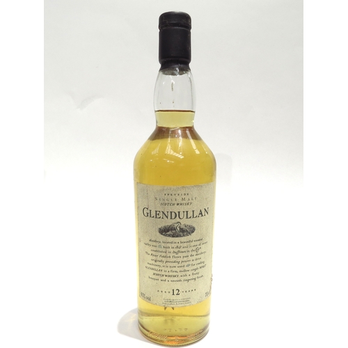 8006 - Glendullan 12 Year Old Flora & Fauna Single Malt Scotch Whisky, Speyside, Scotland, 70cl