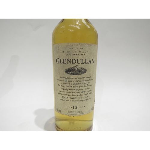 8006 - Glendullan 12 Year Old Flora & Fauna Single Malt Scotch Whisky, Speyside, Scotland, 70cl