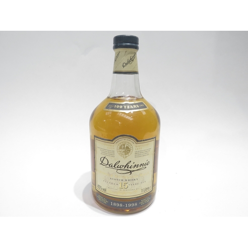 8015 - Dalwhinnie Centenary 15 Year Old Natural Cask Strength Single Malt Scotch Whisky, Highlands, Scotlan... 