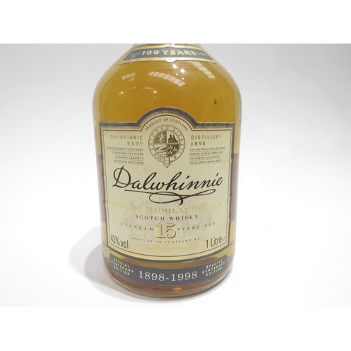 8015 - Dalwhinnie Centenary 15 Year Old Natural Cask Strength Single Malt Scotch Whisky, Highlands, Scotlan... 