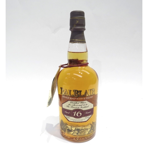 8022 - Balblair 16 Year Old Single Malt Scotch Whisky, 70cl