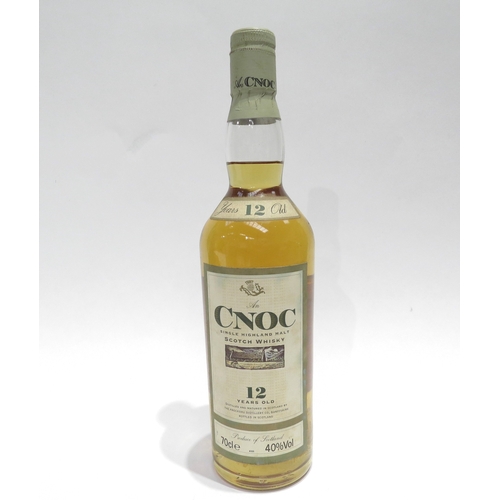 8020 - An Cnoc 12 Year Old Single Highland Malt Scotch Whisky, 1990's bottling, 70cl