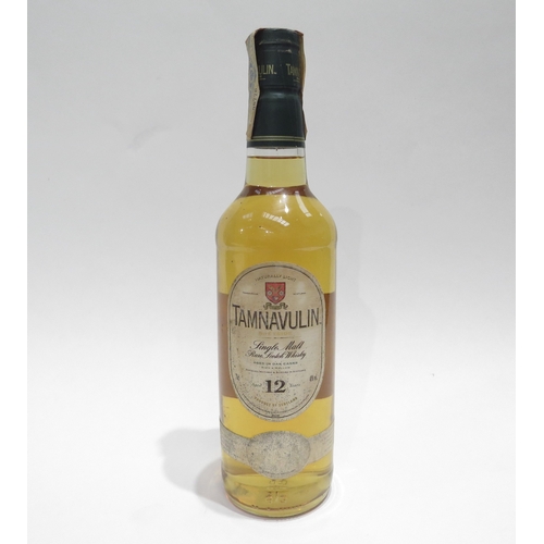 8027 - Tamnavulin 12 Year Old Single Malt Rare Scotch Whisky, 70cl