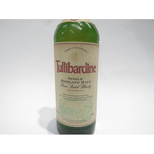 8028 - Tullibardine 10 Year Old Single Highland Malt Rare Scotch Whisky, circa 1990's bottling, 70cl